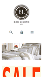 Mobile Screenshot of bedlinensetc.com